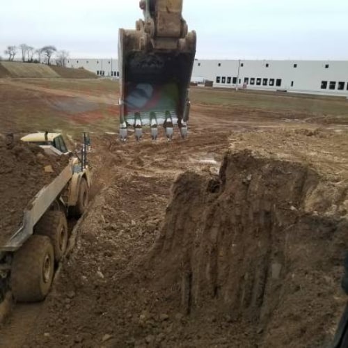 Excavation